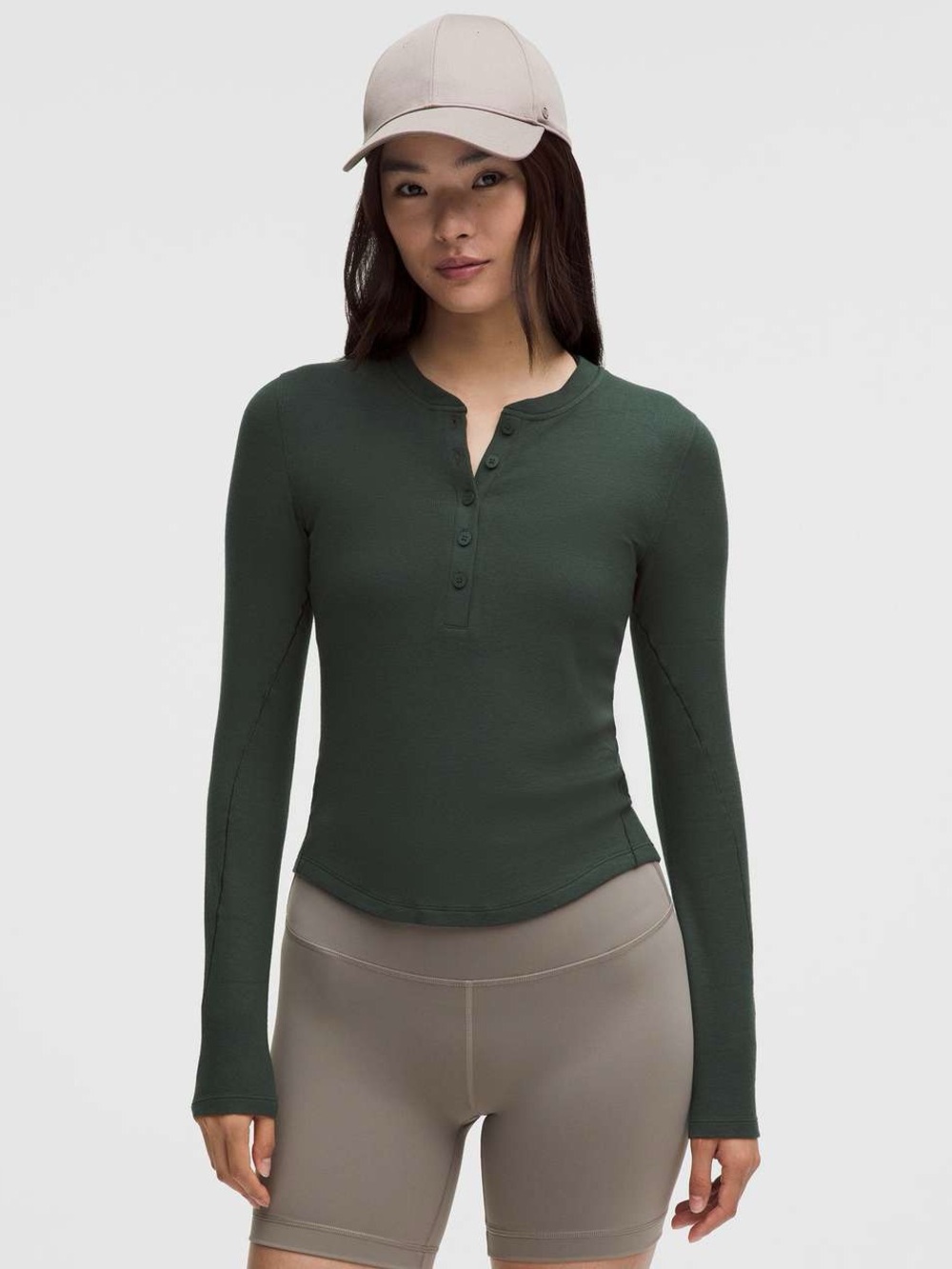 Lululemon hold tight long-sleeve henley
